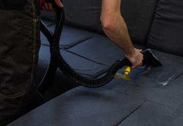 Upholstery cleaning