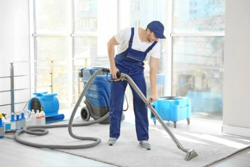 Commercial Carpet Cleaning