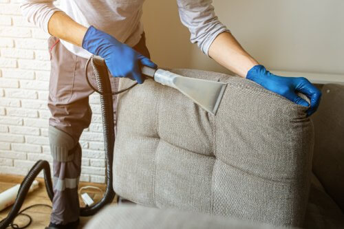 Domestic Upholstery Cleaning
